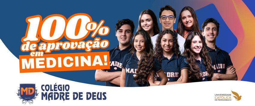 Madre - 100% Aprovação - Católica